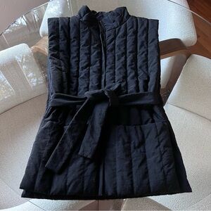 COS Black Quilted/Puffer Vest